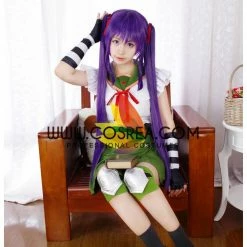 Cosrea School Live Kurumi Ebisuzawa Cosplay Costume Anime Costumes