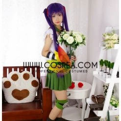 Cosrea School Live Kurumi Ebisuzawa Cosplay Costume Anime Costumes