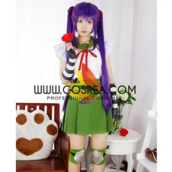 Cosrea School Live Kurumi Ebisuzawa Cosplay Costume Anime Costumes