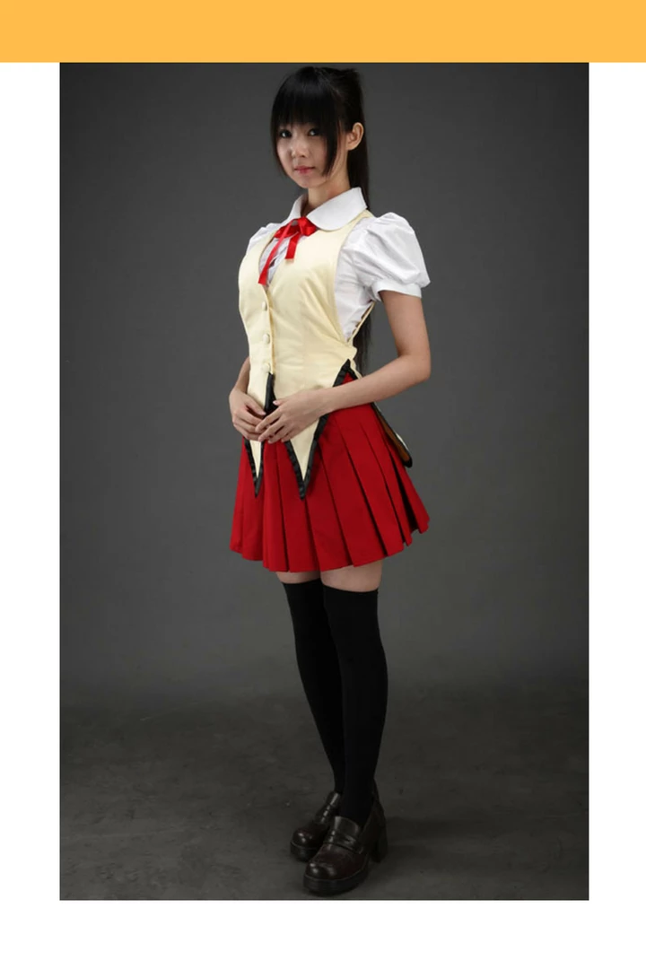 Cosrea Anime Costumes School Rumble Yagami Academy Female Summer Cosplay Costume 3 Cosrea Anime Costumes School Rumble Yagami Academy Female Summer Cosplay Costume