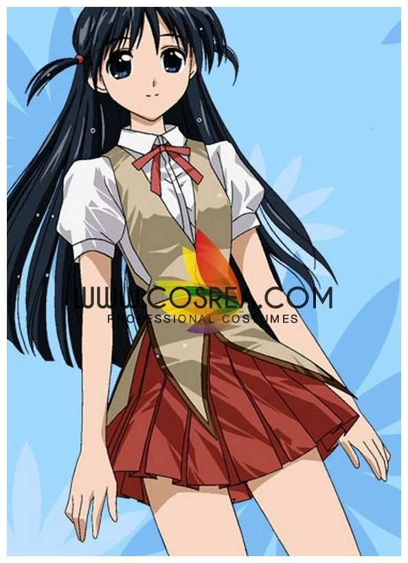 Cosrea Anime Costumes School Rumble Yagami Academy Female Summer Cosplay Costume 8 Cosrea Anime Costumes School Rumble Yagami Academy Female Summer Cosplay Costume
