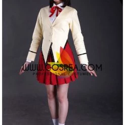 Cosrea School Rumble Yagami Academy Female Winter Cosplay Costume