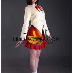 Cosrea School Rumble Yagami Academy Female Winter Cosplay Costume