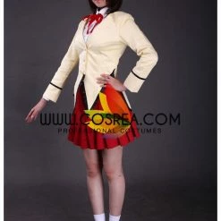 Cosrea School Rumble Yagami Academy Female Winter Cosplay Costume
