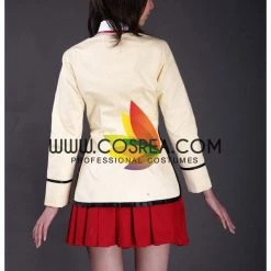 Cosrea School Rumble Yagami Academy Female Winter Cosplay Costume