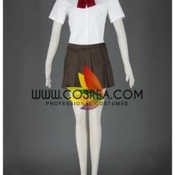 Cosrea Anime Costumes Seitokai Yakuindomo Ousai Academy Female Summer Cosplay Costume