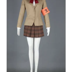 Cosrea Seitokai Yakuindomo Ousai Academy Female Winter Cosplay Costume Anime Costumes
