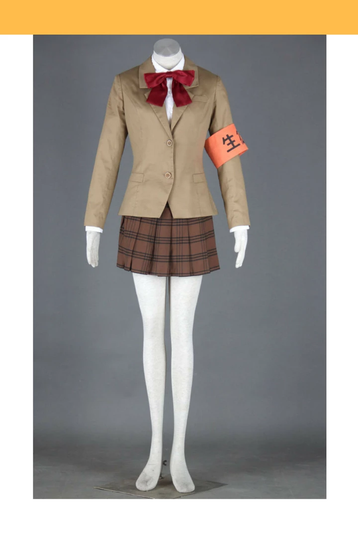 Cosrea Seitokai Yakuindomo Ousai Academy Female Winter Cosplay Costume Anime Costumes 3 Cosrea Seitokai Yakuindomo Ousai Academy Female Winter Cosplay Costume Anime Costumes