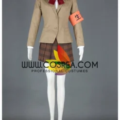 Cosrea Seitokai Yakuindomo Ousai Academy Female Winter Cosplay Costume Anime Costumes 12 Cosrea Seitokai Yakuindomo Ousai Academy Female Winter Cosplay Costume Anime Costumes