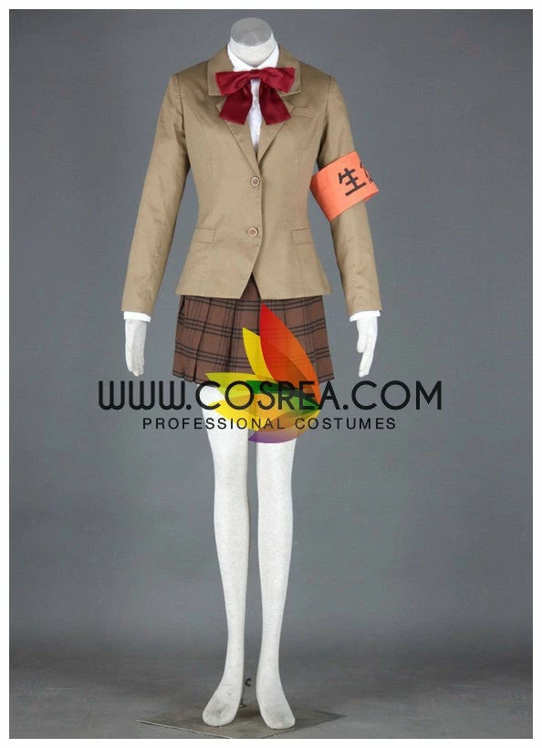 Cosrea Seitokai Yakuindomo Ousai Academy Female Winter Cosplay Costume Anime Costumes 4 Cosrea Seitokai Yakuindomo Ousai Academy Female Winter Cosplay Costume Anime Costumes