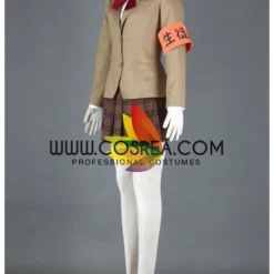 Cosrea Seitokai Yakuindomo Ousai Academy Female Winter Cosplay Costume Anime Costumes 13 Cosrea Seitokai Yakuindomo Ousai Academy Female Winter Cosplay Costume Anime Costumes