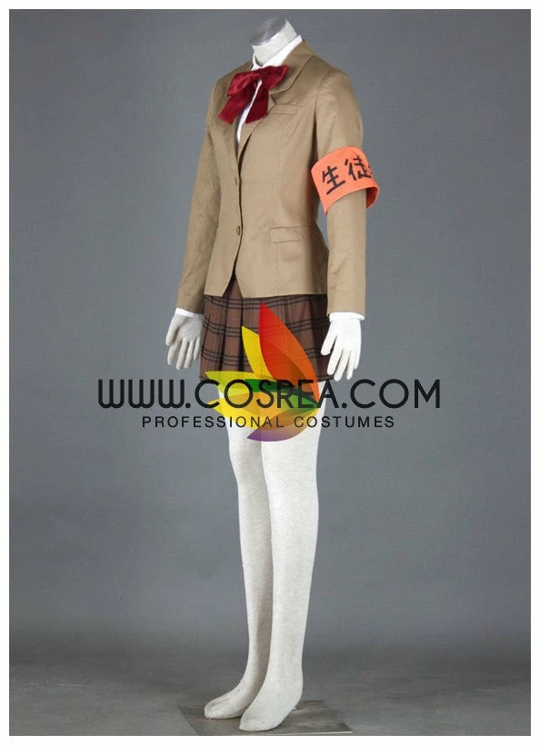 Cosrea Seitokai Yakuindomo Ousai Academy Female Winter Cosplay Costume Anime Costumes 5 Cosrea Seitokai Yakuindomo Ousai Academy Female Winter Cosplay Costume Anime Costumes
