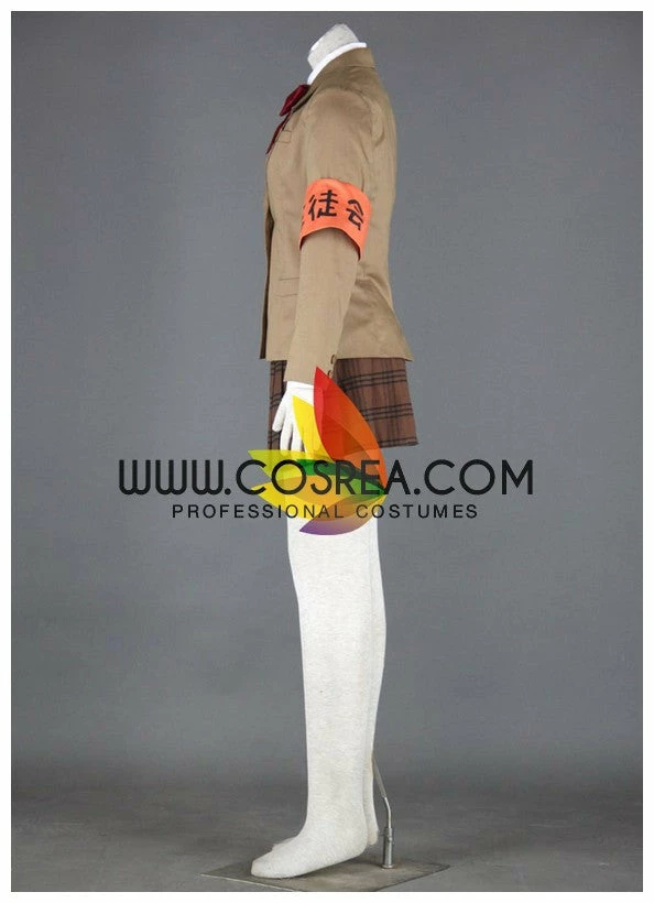 Cosrea Seitokai Yakuindomo Ousai Academy Female Winter Cosplay Costume Anime Costumes 6 Cosrea Seitokai Yakuindomo Ousai Academy Female Winter Cosplay Costume Anime Costumes