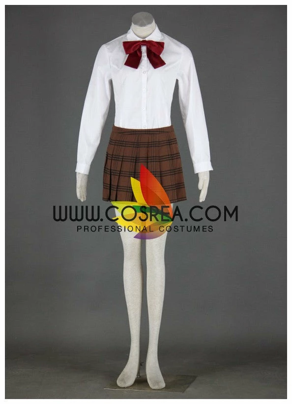 Cosrea Seitokai Yakuindomo Ousai Academy Female Winter Cosplay Costume Anime Costumes 8 Cosrea Seitokai Yakuindomo Ousai Academy Female Winter Cosplay Costume Anime Costumes