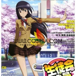 Cosrea Seitokai Yakuindomo Ousai Academy Female Winter Cosplay Costume Anime Costumes 19 Cosrea Seitokai Yakuindomo Ousai Academy Female Winter Cosplay Costume Anime Costumes