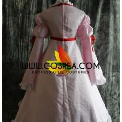 Cosrea Shugo Chara Amu Hinamori Pink Satin Cosplay Costume Anime Costumes 11 Cosrea Shugo Chara Amu Hinamori Pink Satin Cosplay Costume Anime Costumes