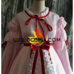 Cosrea Shugo Chara Amu Hinamori Pink Satin Cosplay Costume Anime Costumes 9 Cosrea Shugo Chara Amu Hinamori Pink Satin Cosplay Costume Anime Costumes