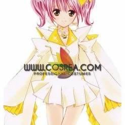 Cosrea Shugo Chara Amu Hinamori Cosplay Costume