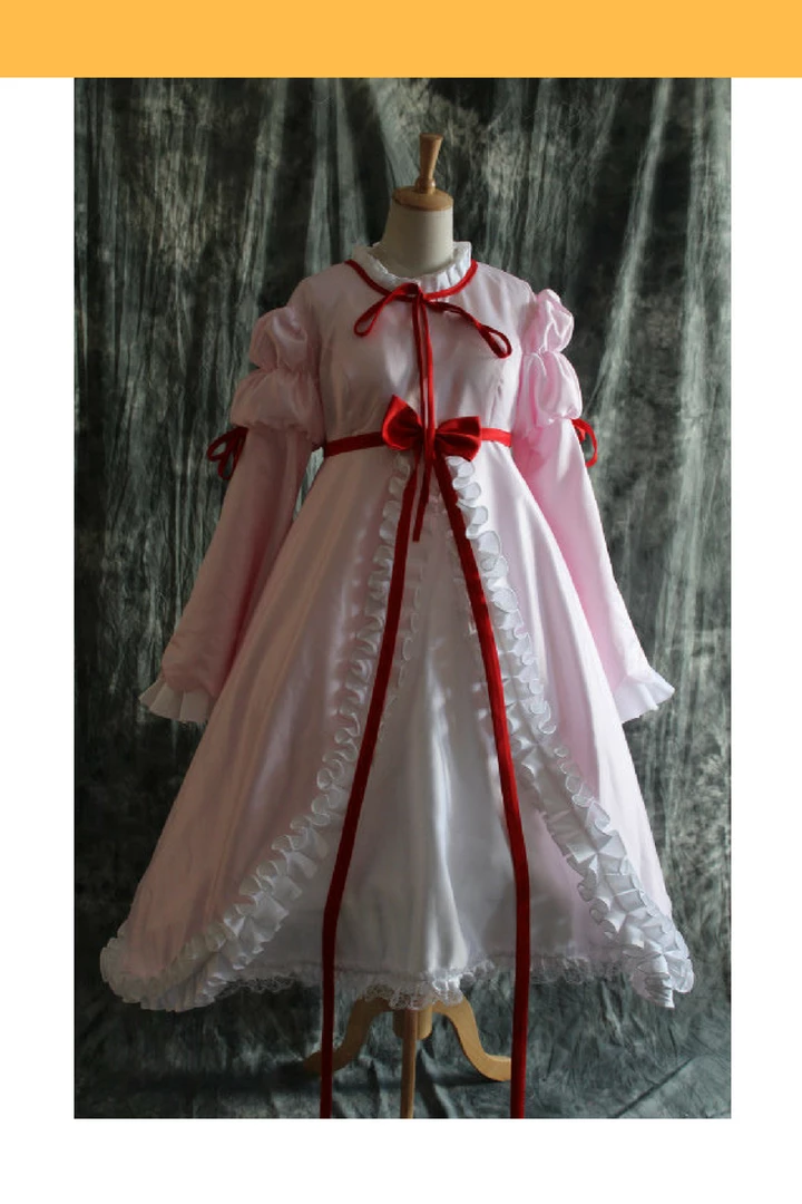 Cosrea Shugo Chara Amu Hinamori Pink Satin Cosplay Costume Anime Costumes 3 Cosrea Shugo Chara Amu Hinamori Pink Satin Cosplay Costume Anime Costumes