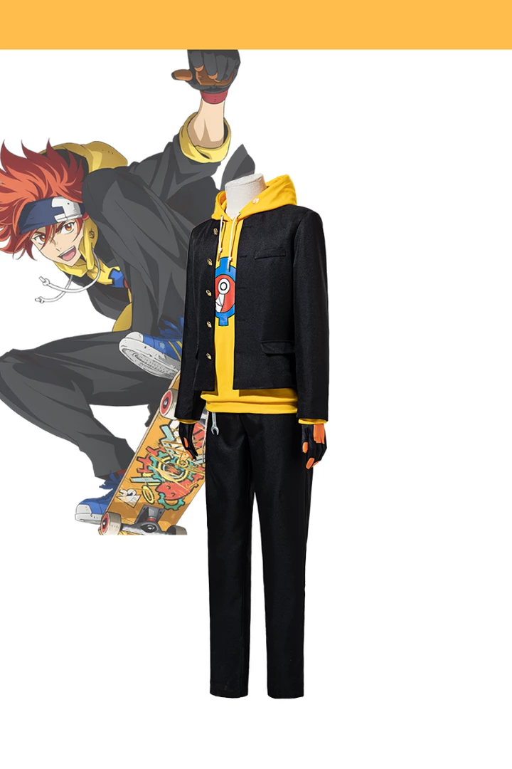 Cosrea Sk8 The Infinity Reki Kyan Cosplay Costume 3 Cosrea Sk8 The Infinity Reki Kyan Cosplay Costume
