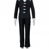 Cosrea Soul Eater Death The Kid Cosplay Costume