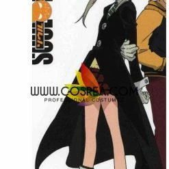 Cosrea Soul Eater Maka Albarn Cosplay Costume