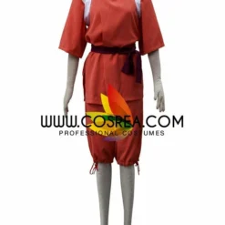 Cosrea Spirited Away Chihiro Cosplay Costume Anime Costumes