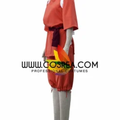Cosrea Spirited Away Chihiro Cosplay Costume Anime Costumes