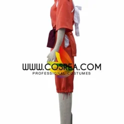 Cosrea Spirited Away Chihiro Cosplay Costume Anime Costumes