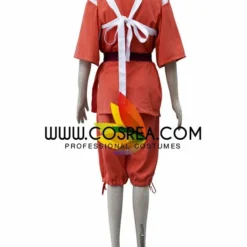 Cosrea Spirited Away Chihiro Cosplay Costume Anime Costumes