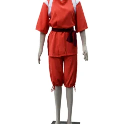 Cosrea Spirited Away Chihiro Cosplay Costume Anime Costumes