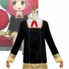 Cosrea Anime Costumes Spy X Family Anya Forger Cosplay Costume