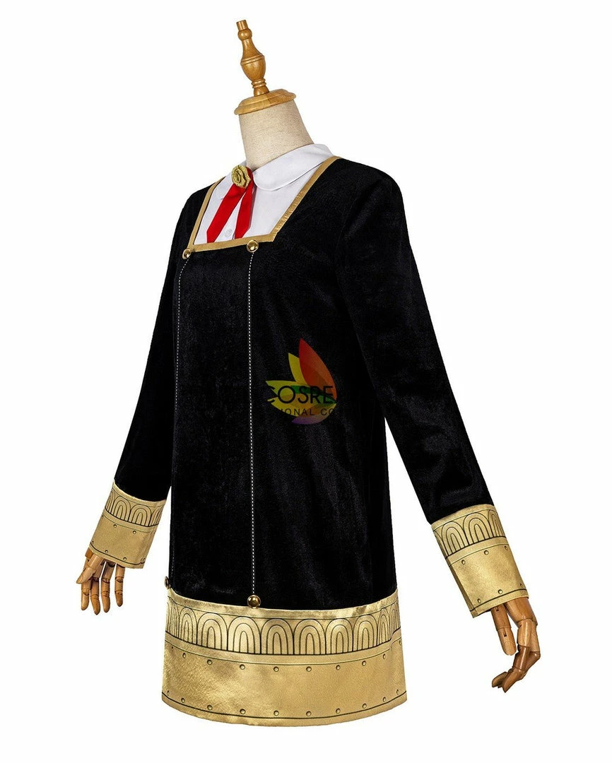 Cosrea Anime Costumes Spy X Family Anya Forger Cosplay Costume 5 Cosrea Anime Costumes Spy X Family Anya Forger Cosplay Costume