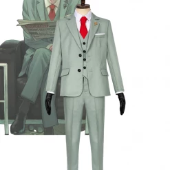 Cosrea Spy X Family Loid Forger Cosplay Costume Anime Costumes