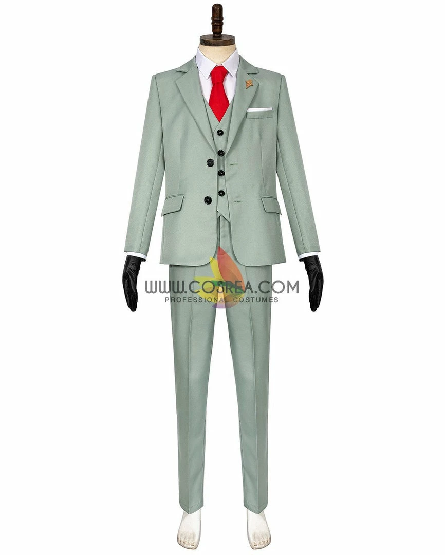 Cosrea Spy X Family Loid Forger Cosplay Costume Anime Costumes 4 Cosrea Spy X Family Loid Forger Cosplay Costume Anime Costumes