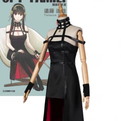 Cosrea Spy X Family Yor Briar Cosplay Costume Anime Costumes
