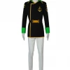Cosrea Star Blazers Daisuke Shima Cosplay Costume