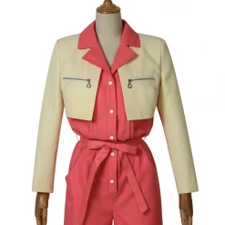 Cosrea Anime Costumes Star Blazers Yuki Mori Cosplay Costume