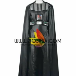 Cosrea TV & Movies Darth Vader Star Wars PU Leather Cosplay Costume