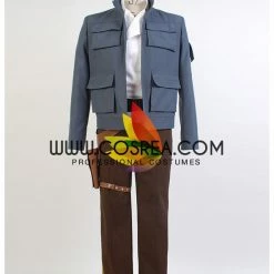 Cosrea Han Solo Original Star Wars Cosplay Costume TV & Movies