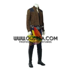 Cosrea TV & Movies Han Solo Star Wars Suede Leather Cosplay Costume 20 Cosrea TV & Movies Han Solo Star Wars Suede Leather Cosplay Costume