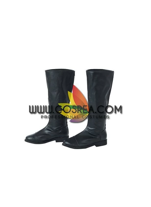 Cosrea TV & Movies Han Solo Star Wars Suede Leather Cosplay Costume 9 Cosrea TV & Movies Han Solo Star Wars Suede Leather Cosplay Costume