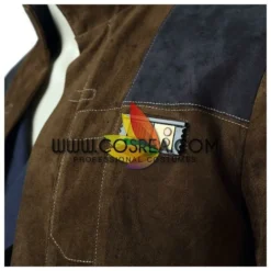 Cosrea TV & Movies Han Solo Star Wars Suede Leather Cosplay Costume 33 Cosrea TV & Movies Han Solo Star Wars Suede Leather Cosplay Costume