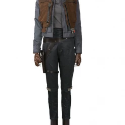 Cosrea Jyn Erso Rogue One Star Wars Cosplay Costume TV & Movies