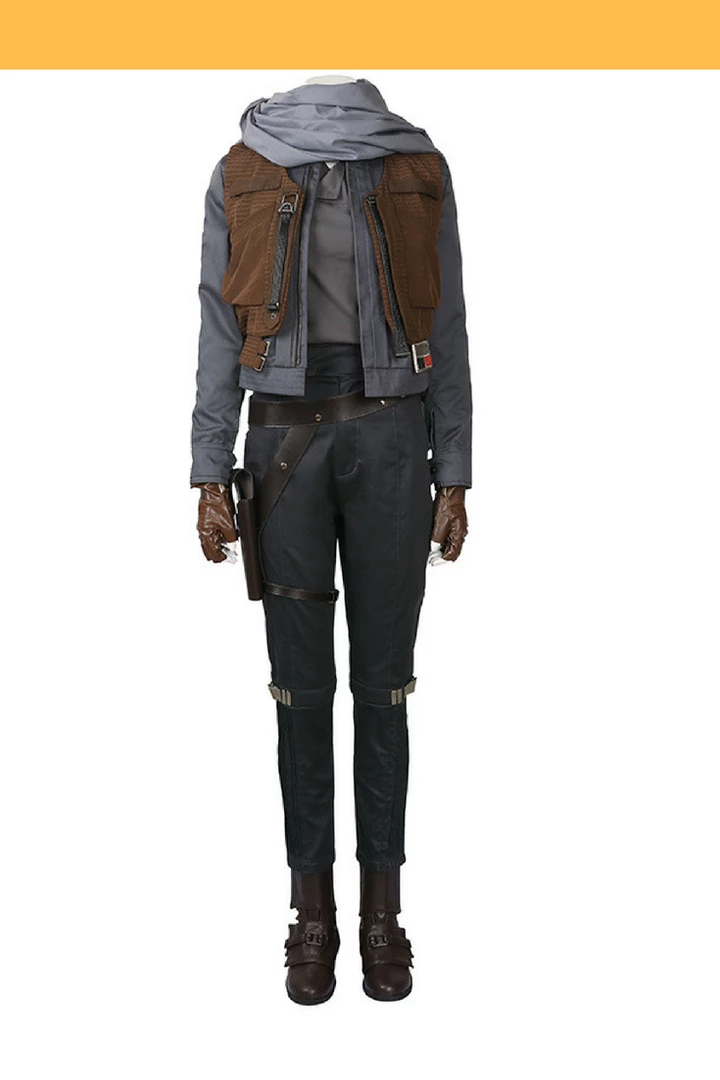 Cosrea Jyn Erso Rogue One Star Wars Cosplay Costume TV & Movies 3 Cosrea Jyn Erso Rogue One Star Wars Cosplay Costume TV & Movies