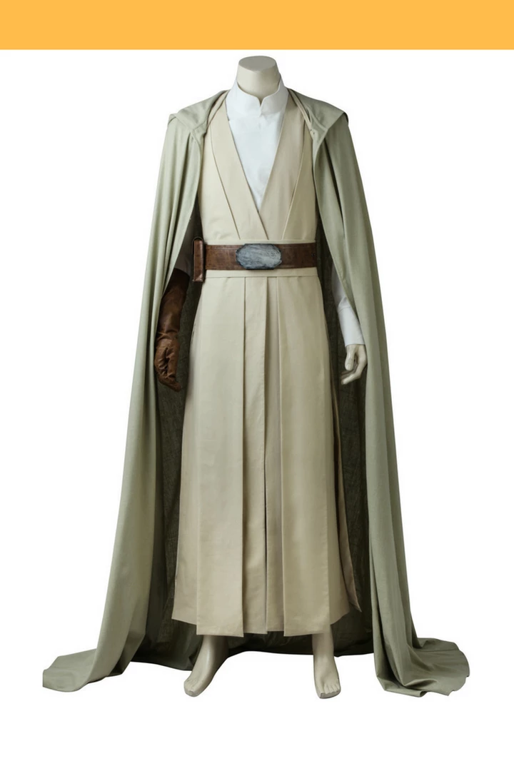 Cosrea Luke Skywalker Last Jedi Star Wars Cosplay Costume TV & Movies 3 Cosrea Luke Skywalker Last Jedi Star Wars Cosplay Costume TV & Movies