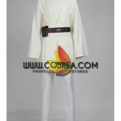Cosrea TV & Movies Obi Wan Jedi Star Wars Cosplay Costume 18 Cosrea TV & Movies Obi Wan Jedi Star Wars Cosplay Costume
