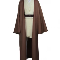 Cosrea TV & Movies Obi Wan Jedi Star Wars Cosplay Costume