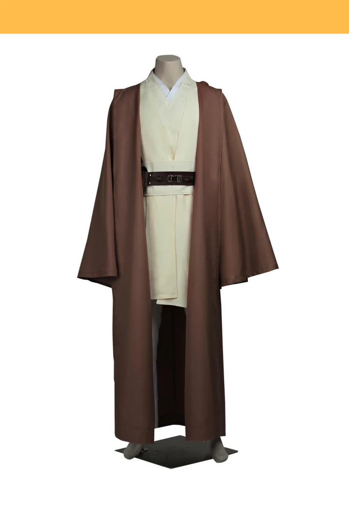 Cosrea TV & Movies Obi Wan Jedi Star Wars Cosplay Costume 3 Cosrea TV & Movies Obi Wan Jedi Star Wars Cosplay Costume