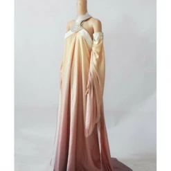 Cosrea Padme Amidala Lake Dress Star Wars Cosplay Costume